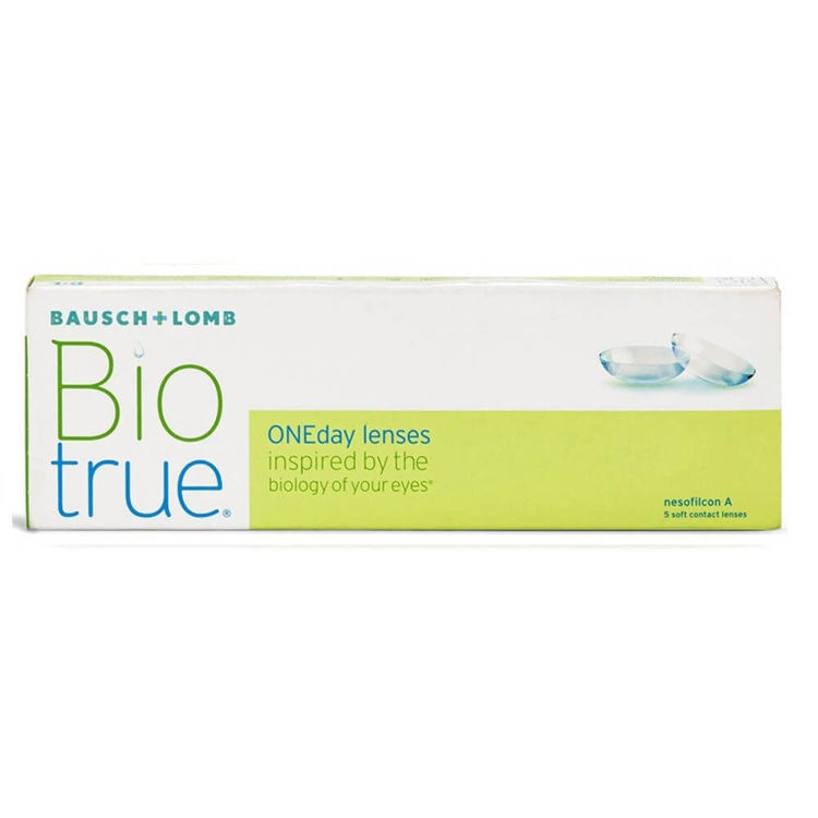 Εικόνα για Bausch & Lomb Biotrue One Day  Φακοί Μυωπίας  Ημερήσιοι  30τμχ