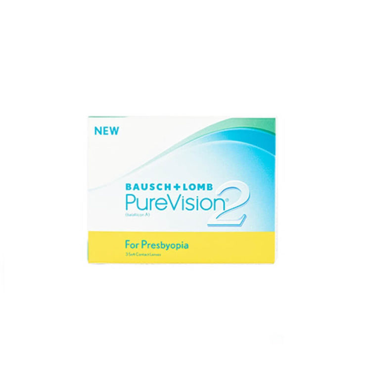 Εικόνα για Bausch & Lomb Purevision 2 Presbyopia Μηνιαίοι 3τμχ