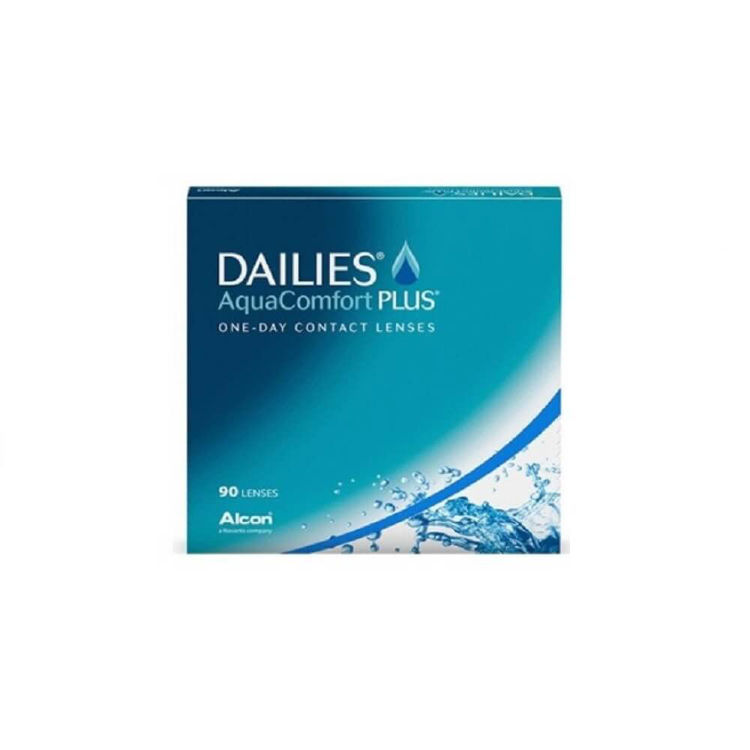 Εικόνα για Alcon Dailies Aqua Comfort Plus  Φακοί Μυωπίας  Ημερήσιοι  90τμχ