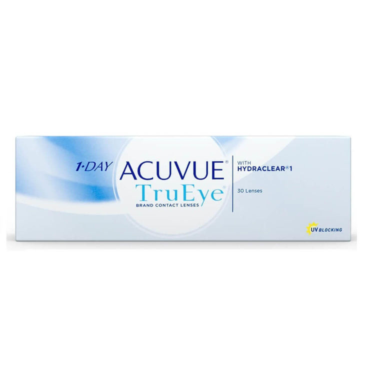 Εικόνα για Johnson & Johnson 1 Day Acuvue TruEye  Φακοί Μυωπίας  Ημερήσιοι  30τμχ