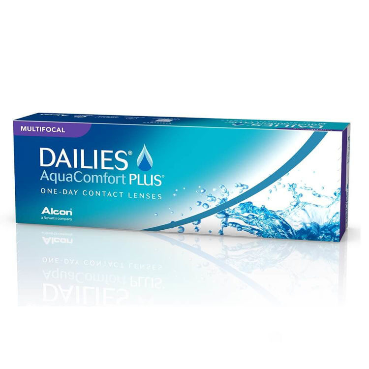 Εικόνα για Alcon Dailies Aqua Comfort Plus Multifocal  Ημερήσιοι 30τμχ