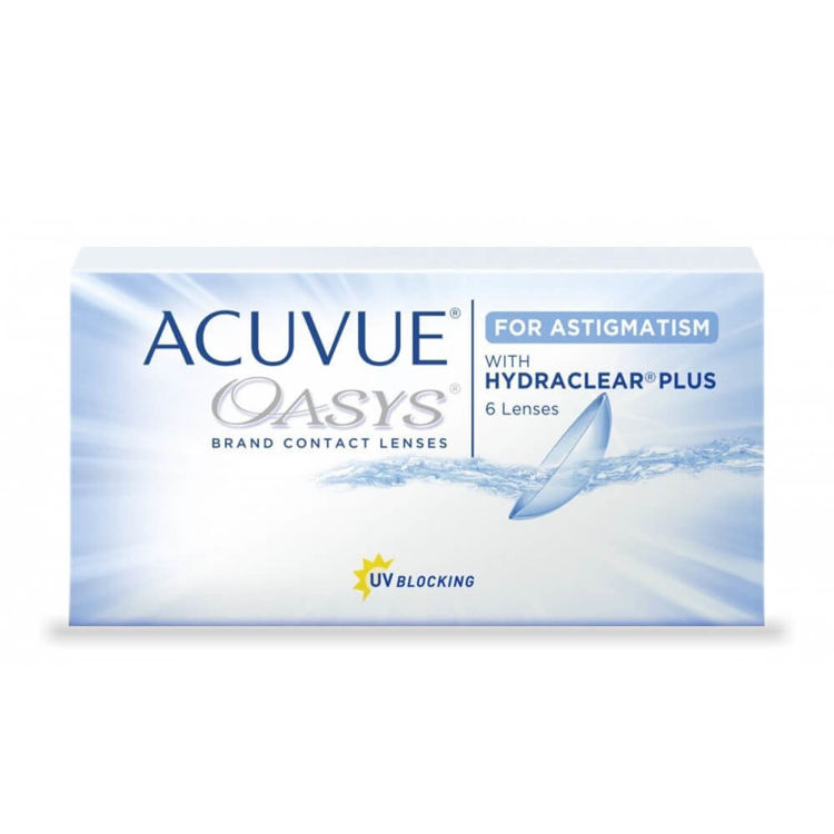 Εικόνα για Johnson & Johnson Acuvue Oasys Αστιγματικοί / Μυωπίας-Υπερμετρωπίας Μηνιαίοι 6τμχ