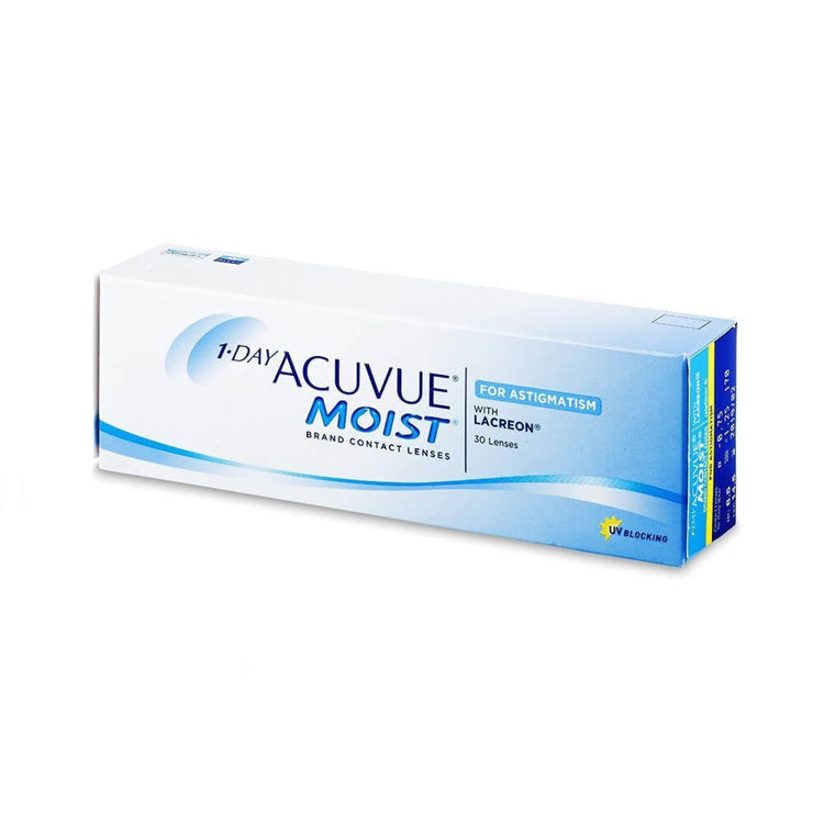 Εικόνα για Johnson & Johnson 1 Day Acuvue Moist Αστιγματικοί / Μυωπίας-Υπερμετρωπίας Ημερήσιοι 30τμχ