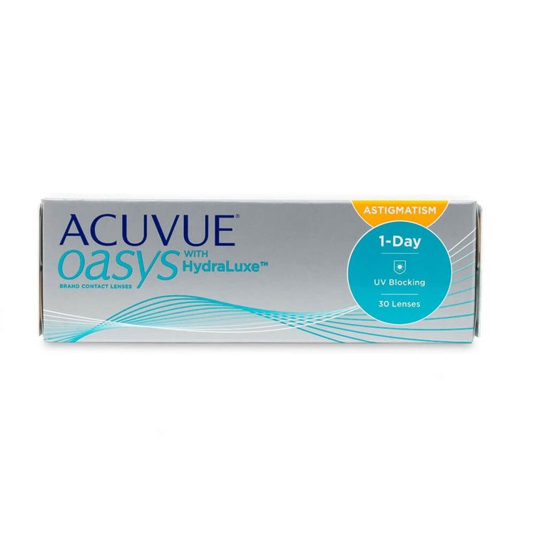 Εικόνα για Johnson & Johnson Acuvue Oasys 1 Day Αστιγματικοί / Μυωπίας-Υπερμετρωπίας Ημερήσιοι 30τμχ