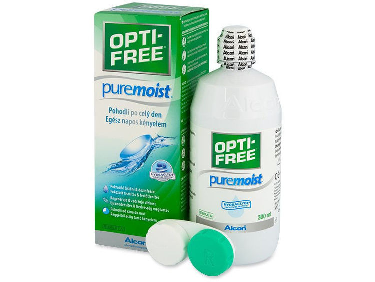 Εικόνα για Opti Free Pure Moist  Υγρό Φακών Επαφής